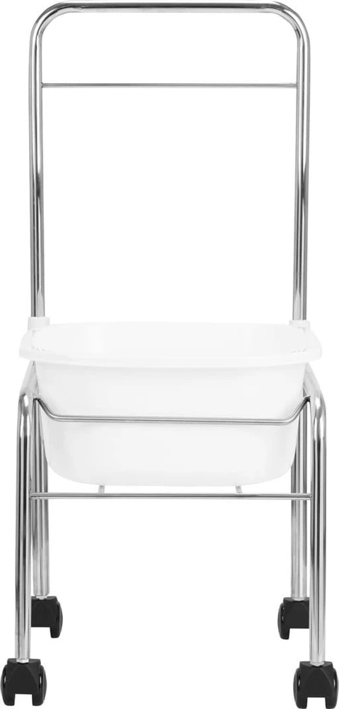 Activeshop Pedikiūro vonelė SHOWER FOR PEDICURE CHROME