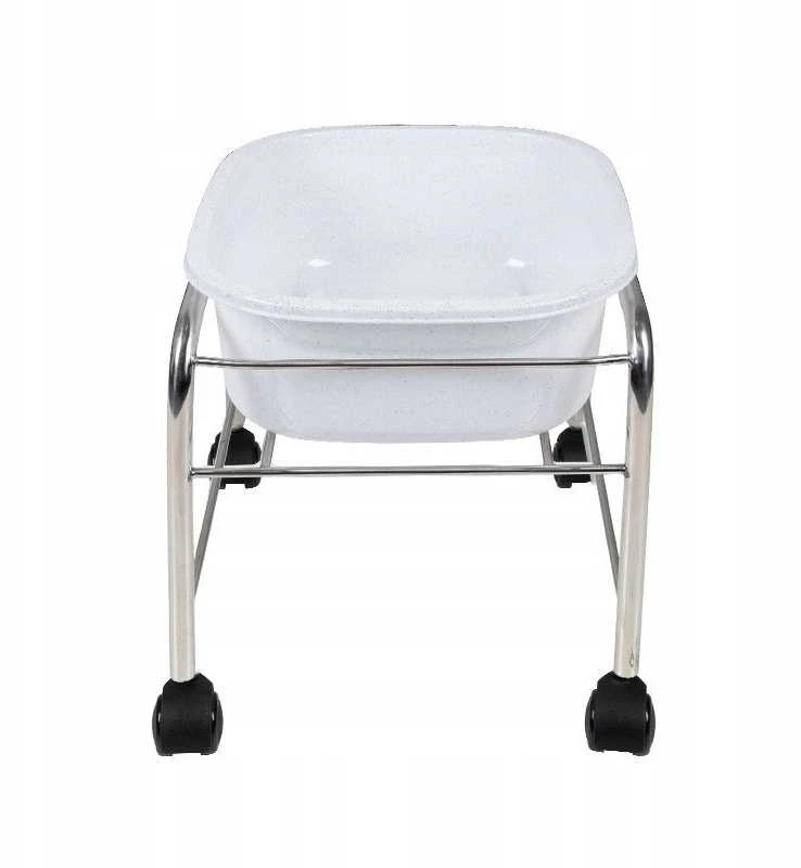 Activeshop Pedikiūro vonelė PEDICURE TRAY CHROME