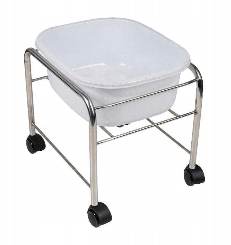Activeshop Pedikiūro vonelė PEDICURE TRAY CHROME