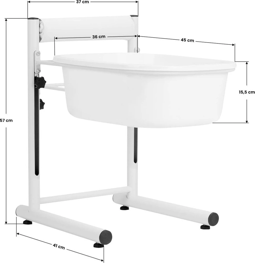 Activeshop Pedikiūro vonelė PEDICURE TRAY