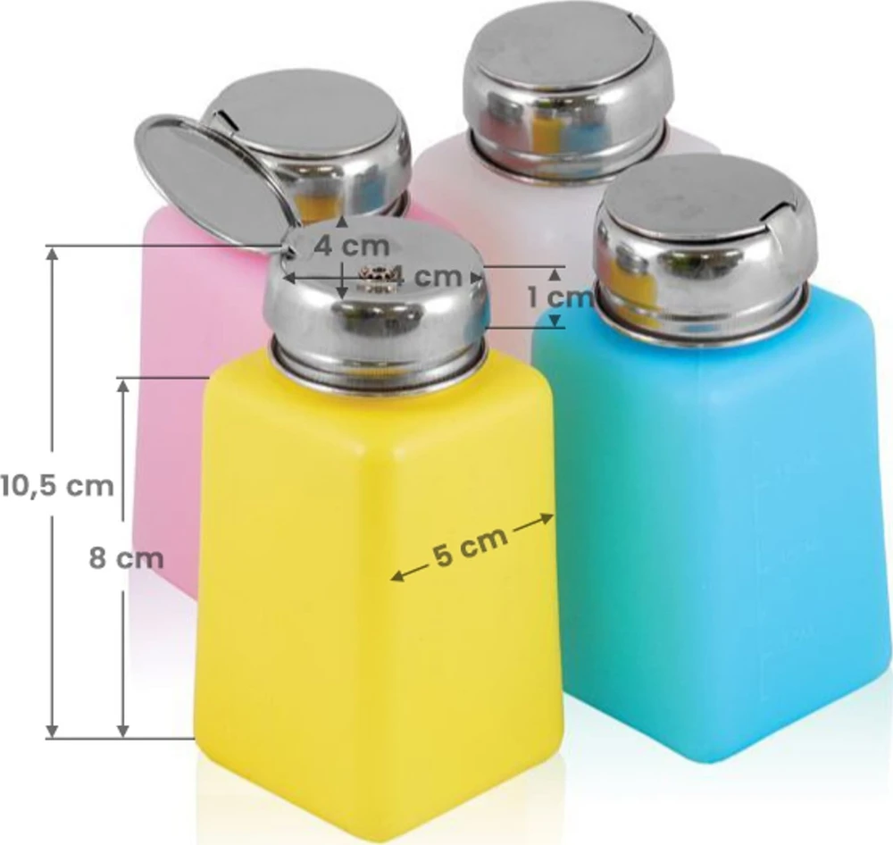 Activeshop Buteliukas su pompa, 180 ml