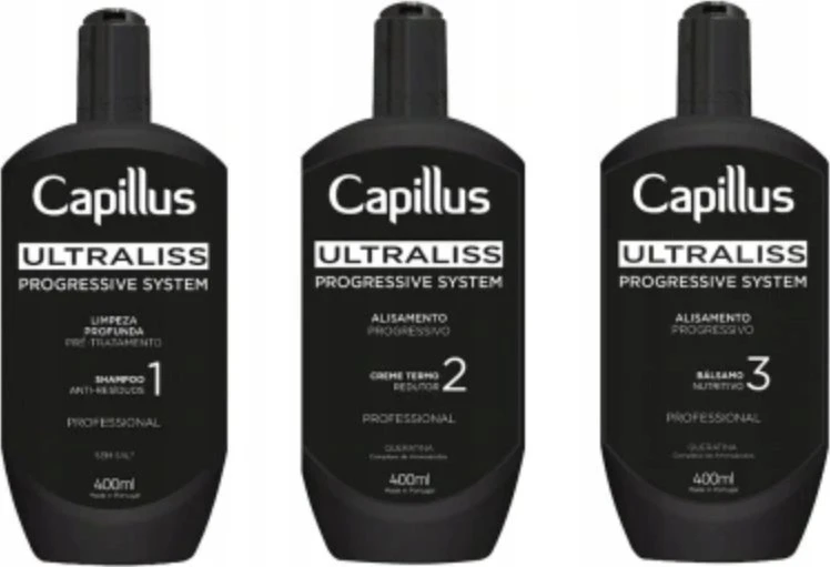 Activeshop Šampūnas Capillus Ultraliss Nanoplasty, 400 ml
