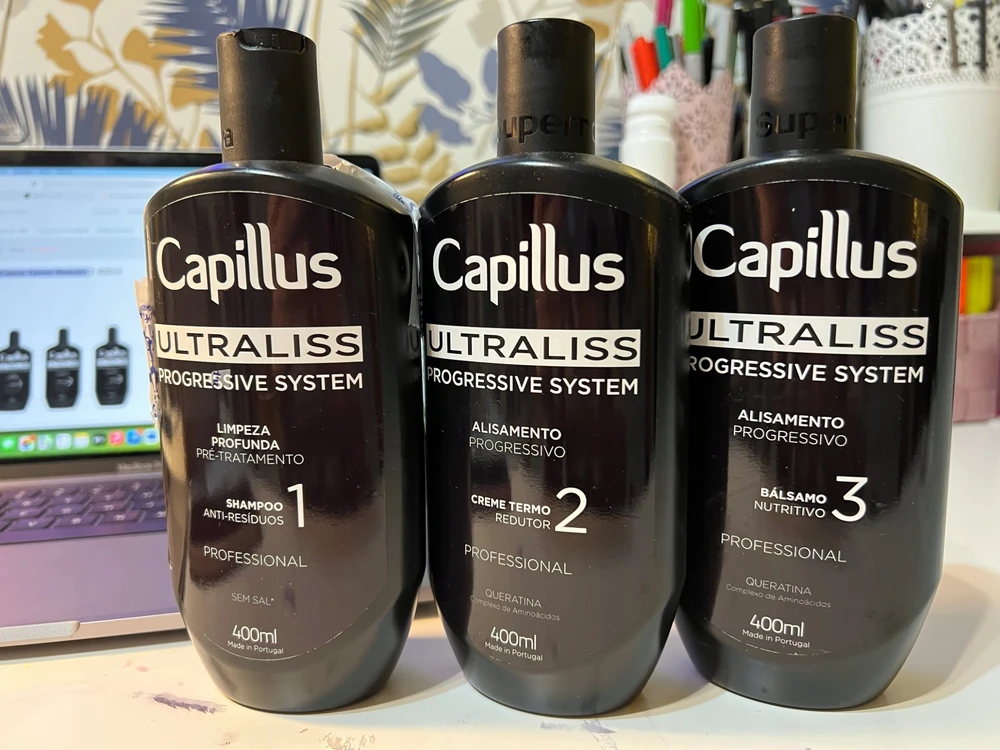 Activeshop Šampūnas Capillus Ultraliss Nanoplasty, 400 ml