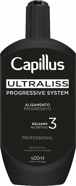 Activeshop Šampūnas Capillus Ultraliss Nanoplasty, 400 ml