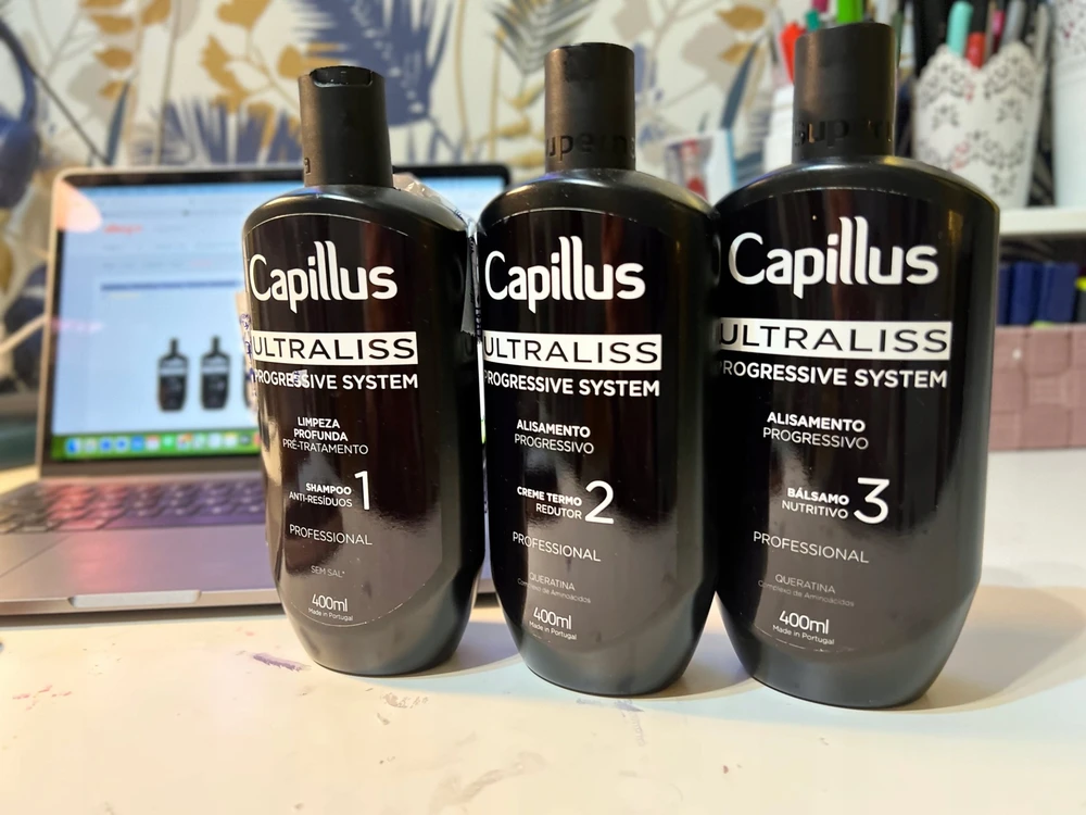 Activeshop Šampūnas Capillus Ultraliss Nanoplasty, 400 ml