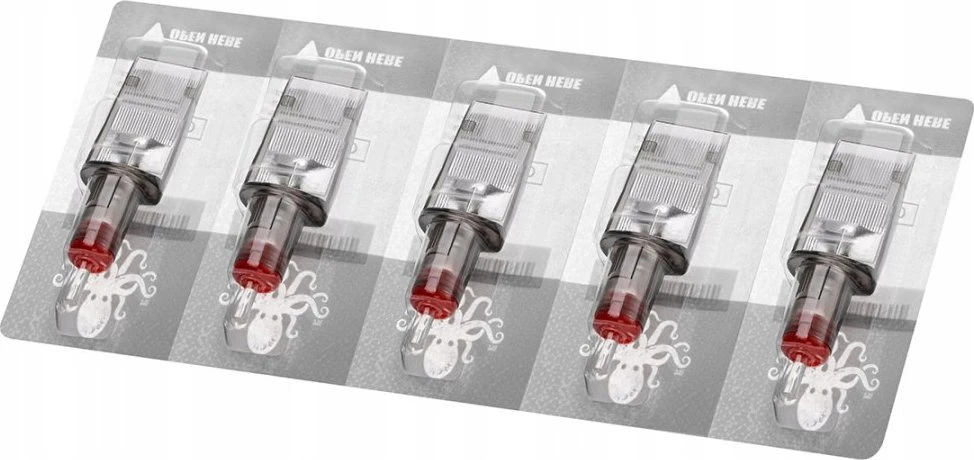 Activeshop El Cartel tatuiruočių kasetė 0,35 35 Magnum, 10 vnt.