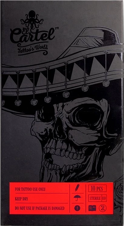 Activeshop El Cartel tatuiruočių kasetė, 0,35 mm 23 Soft Edge