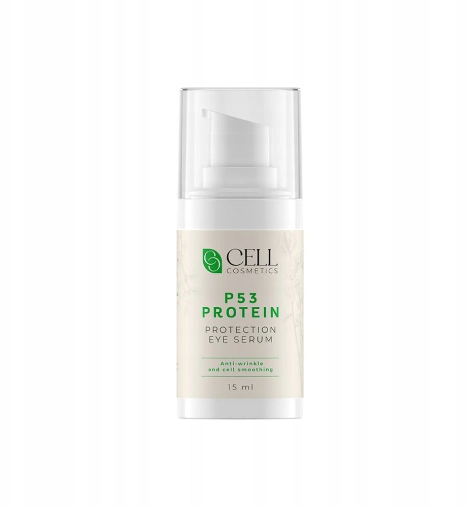 Activeshop CELL COSMETICS Paakių serumas – P53 koncentruotas baltymų paakių serumas 15 ml