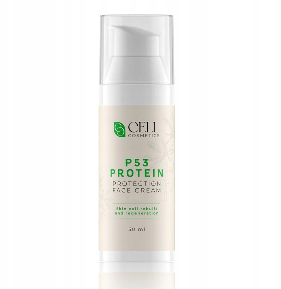 Activeshop KREMINIS LĄSTELIŲ KOSMETIKOS APsauginis veido kremas – P53 Protein - apsauginis veido kremas 50ml