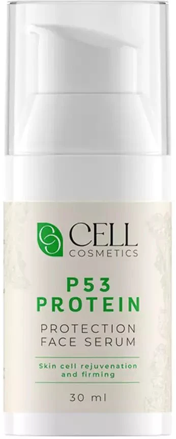 Activeshop CELL COSMETICS veido serumas – P53 koncentruotas baltymų veido serumas 30 ml