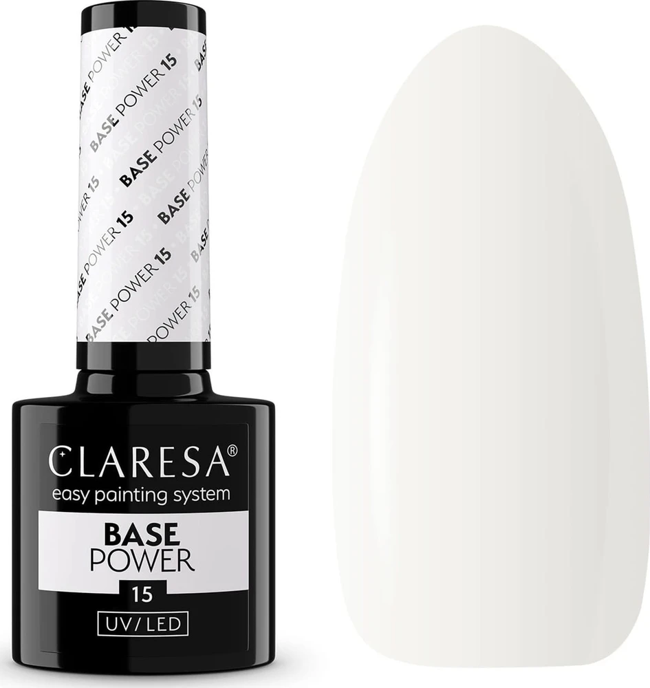 Activeshop Hibridinis nagų pagrindas Claresa Power Base, 15, 5 g