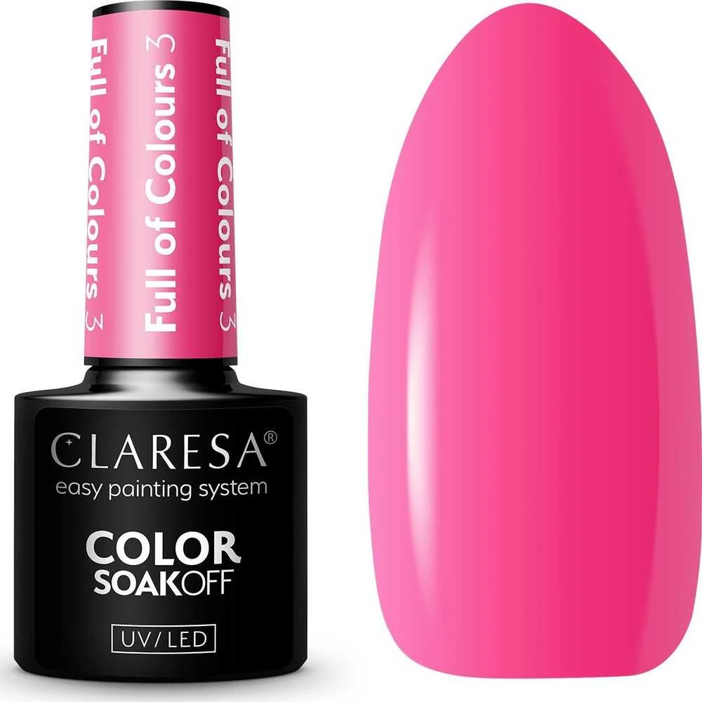 Activeshop Claresa full of color hibrids lūpos 3 -5g