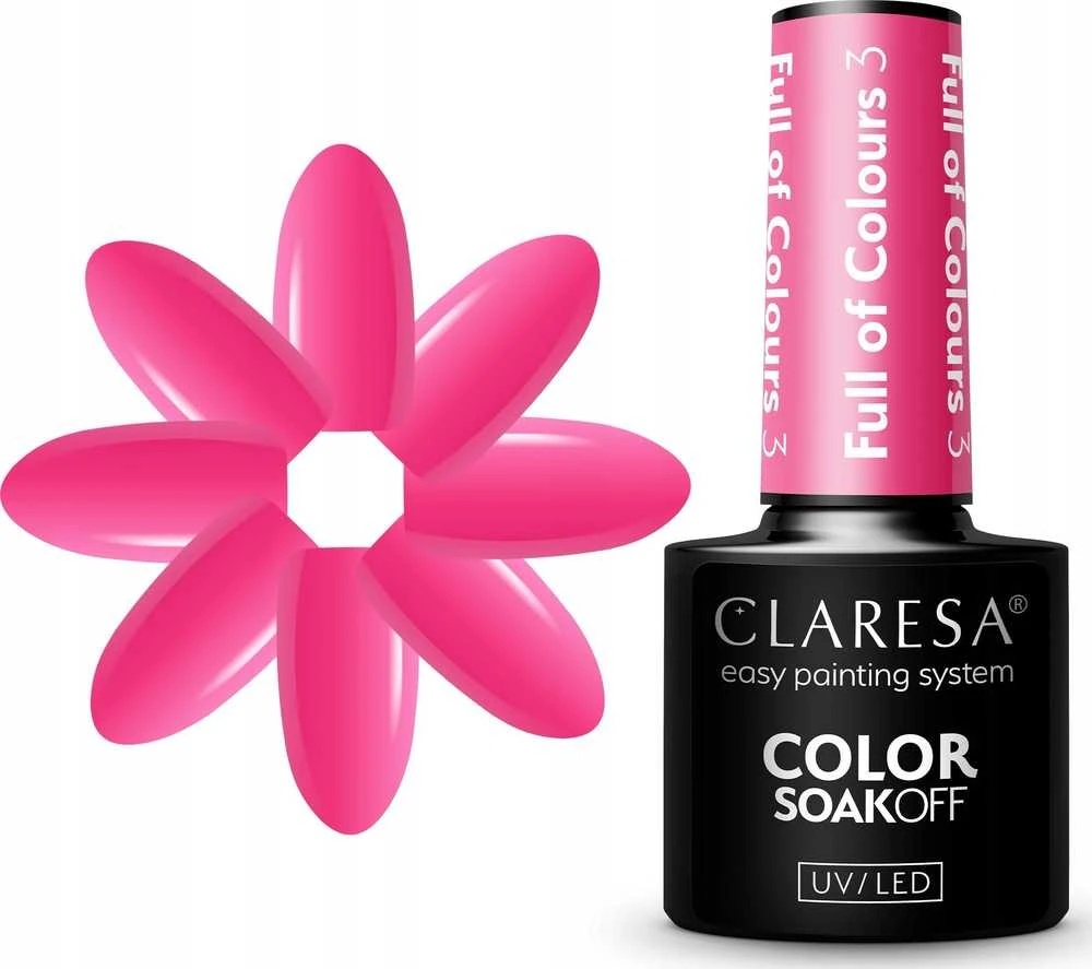 Activeshop Claresa full of color hibrids lūpos 3 -5g