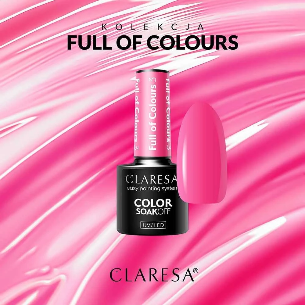 Activeshop Claresa full of color hibrids lūpos 3 -5g