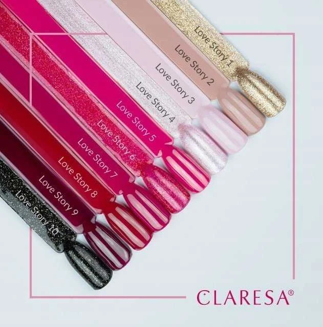 Activeshop Nagų lakas Claresa Color Soak Off Gel Polish Love Story, 8, 5 g