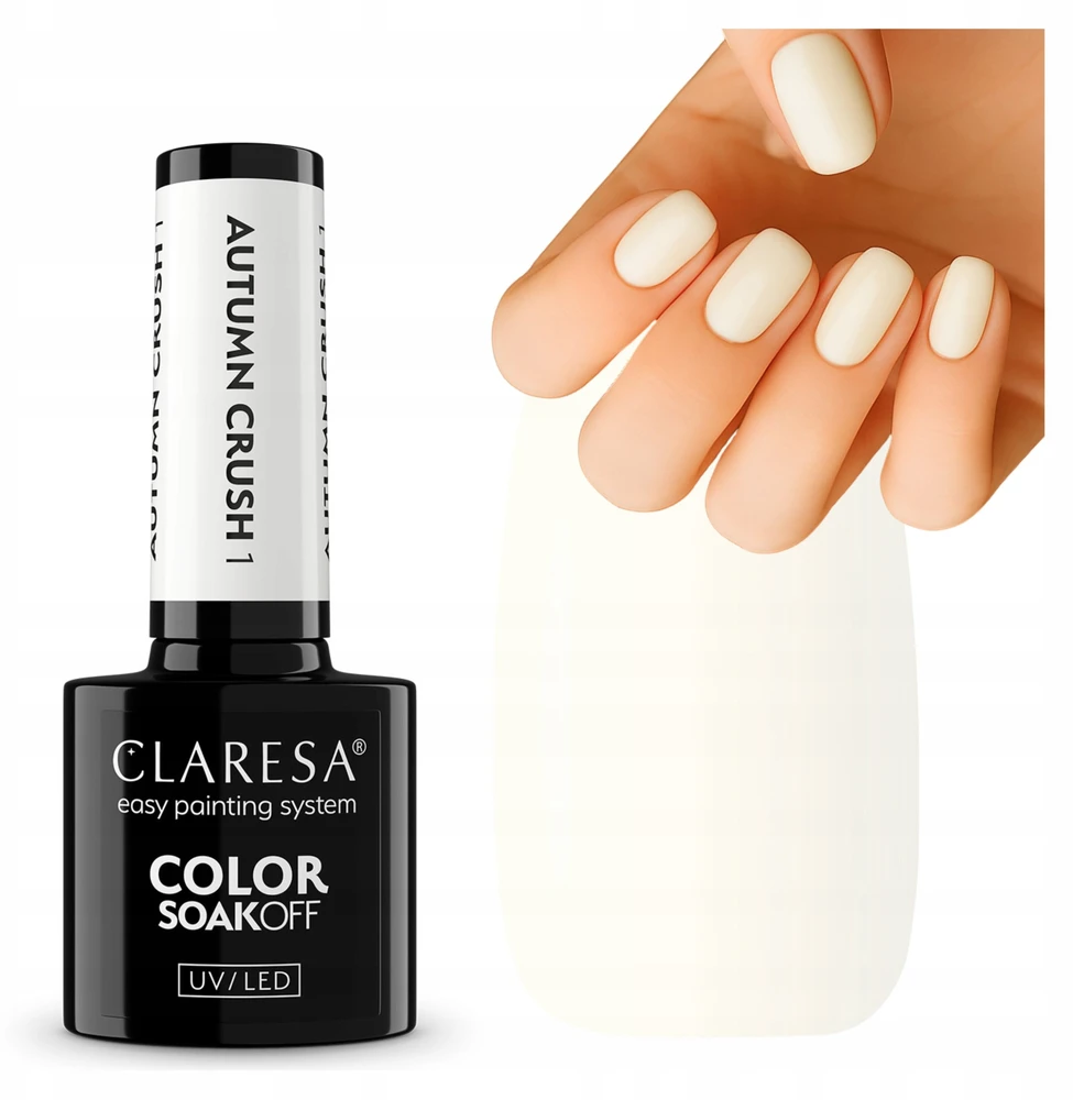 „Activeshop Claresa“ hibridinis nagų lakas „Autumn Crush 1“, 5 g.