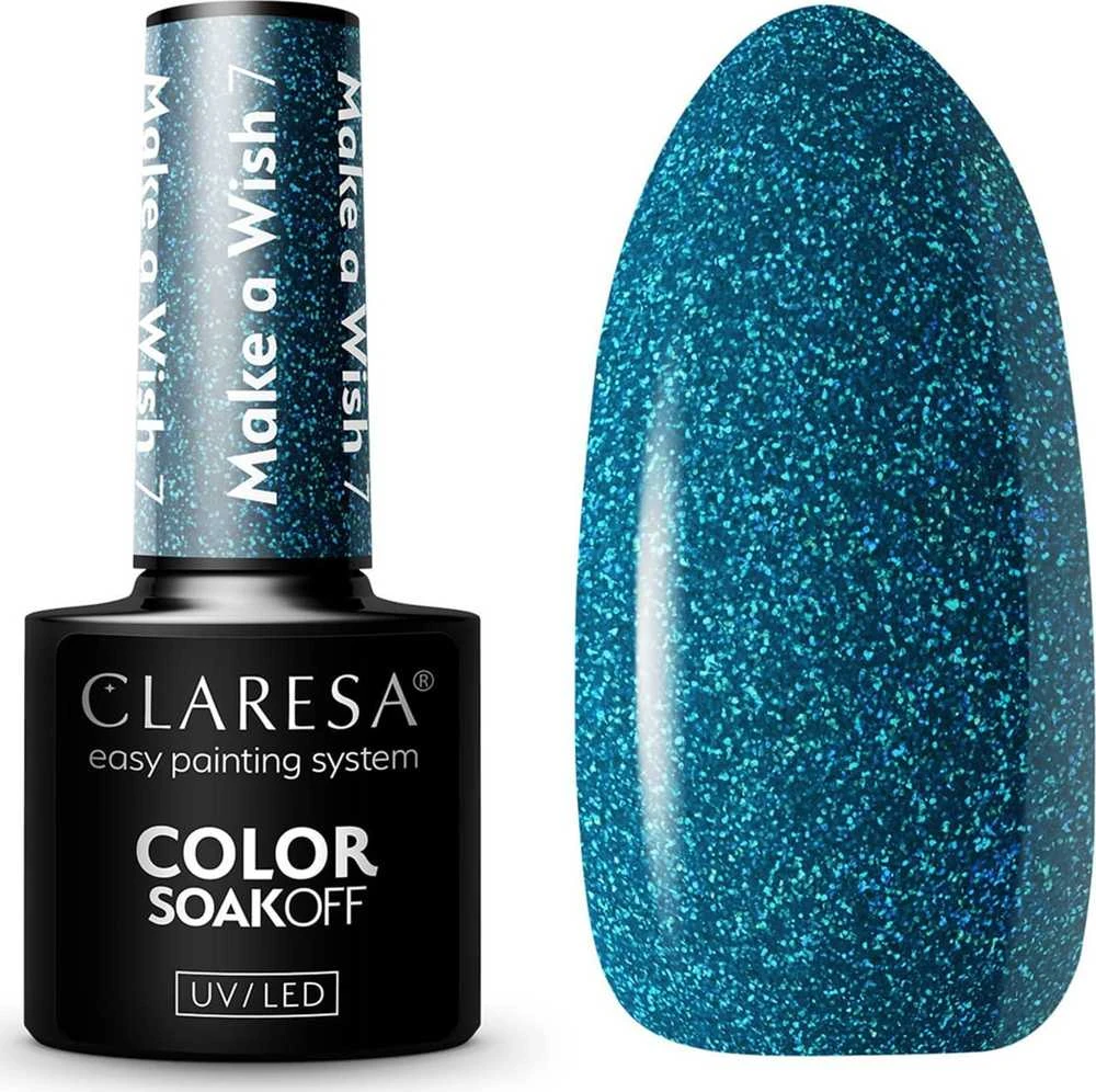Activeshop Claresa hibridinis nagų lakas Make a wish 7 -5g