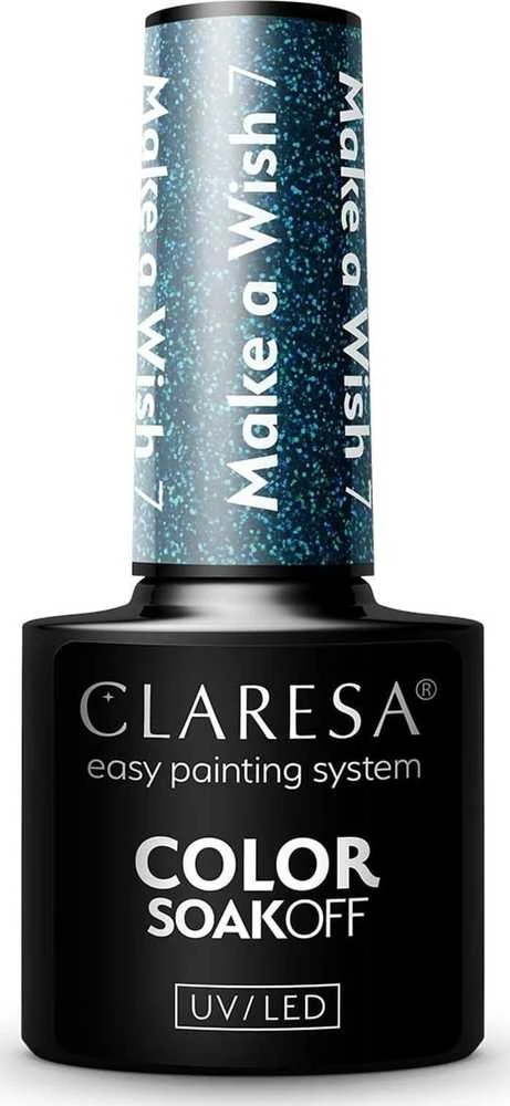 Activeshop Claresa hibridinis nagų lakas Make a wish 7 -5g
