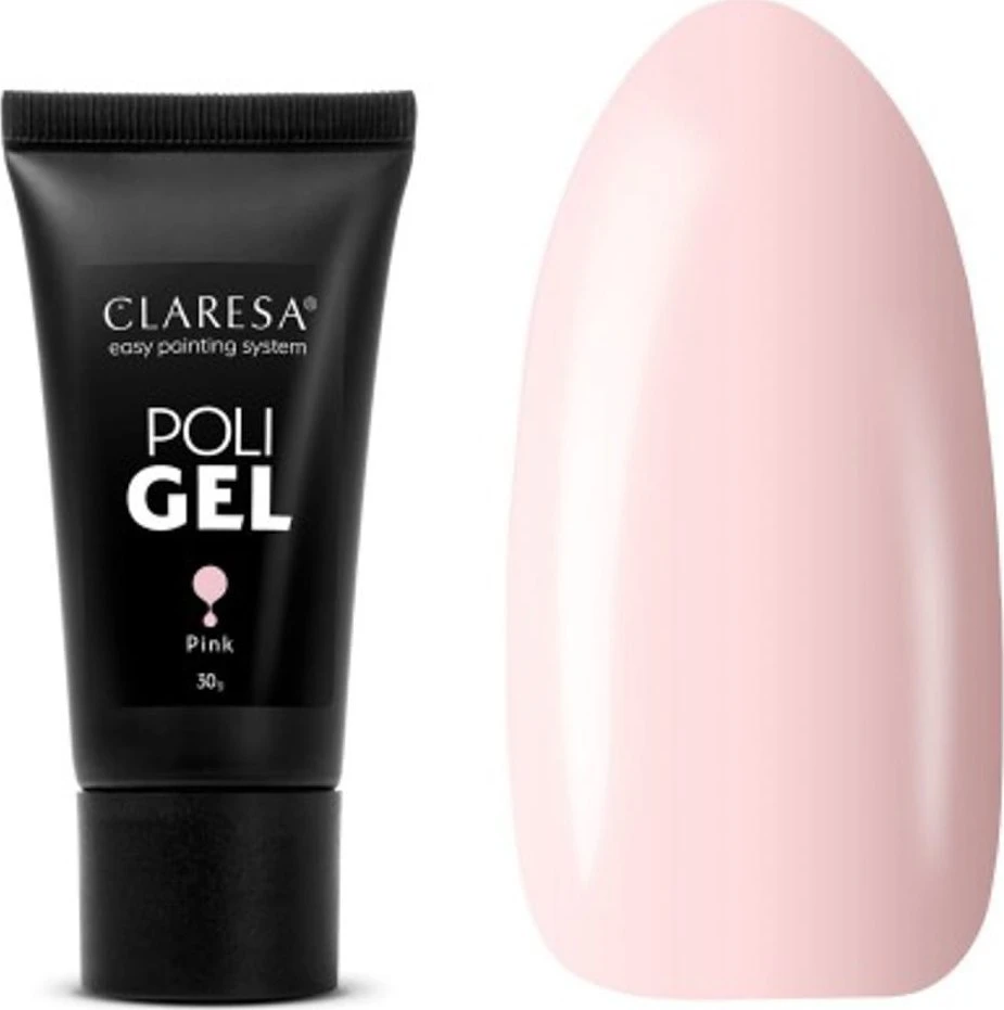 Activeshop CLARESA POLI GEL Rožinis 30 g