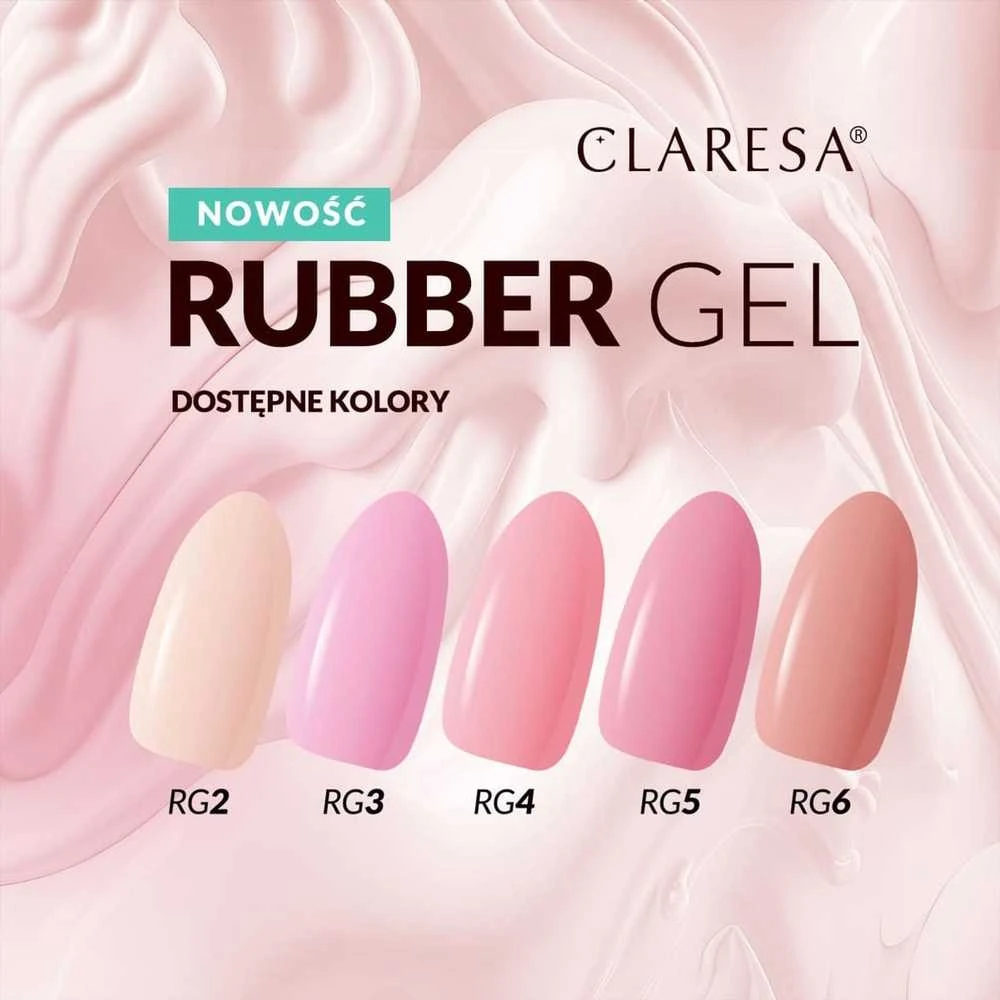 Activeshop Claresa Builder Gel Gumos gelis 2 -12g