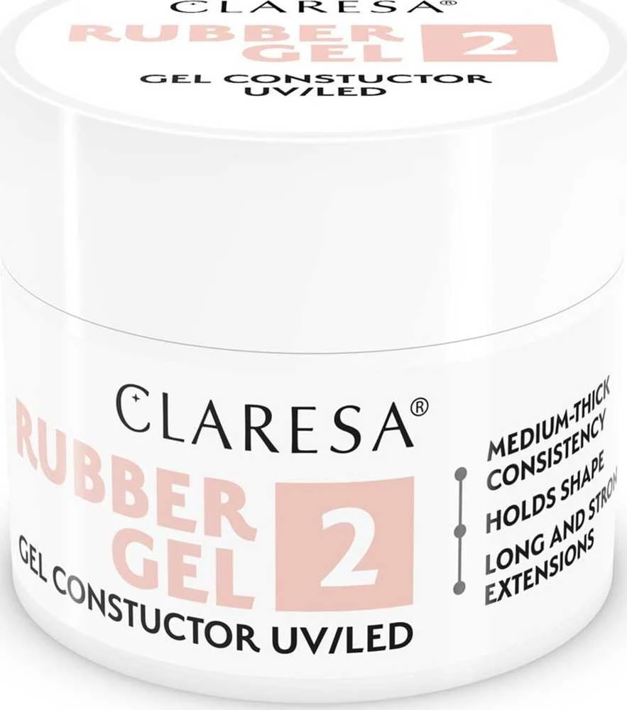 Activeshop Claresa Builder Gel Gumos gelis 2 -12g