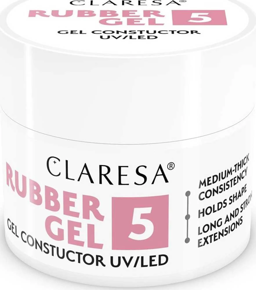 Activeshop Claresa Rubber gelis 5 -12g