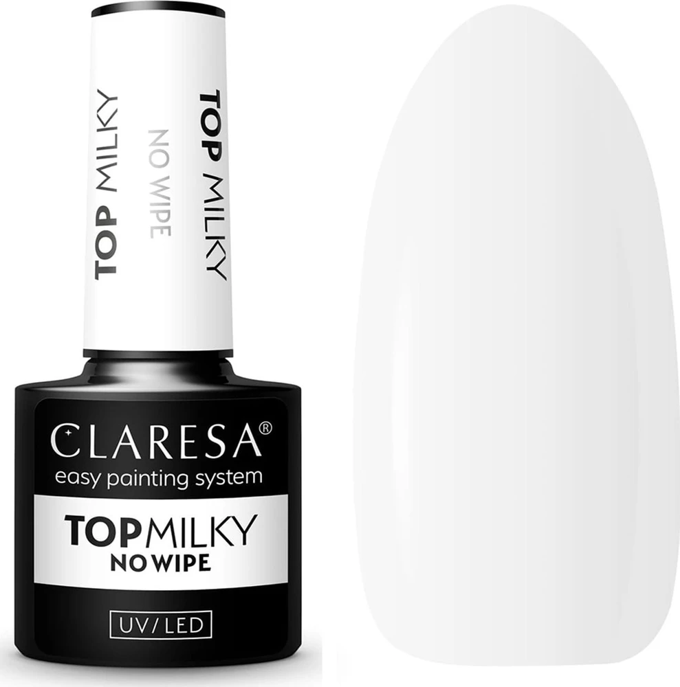 Activeshop Claresa Top MIlky No Wipe, 5 g