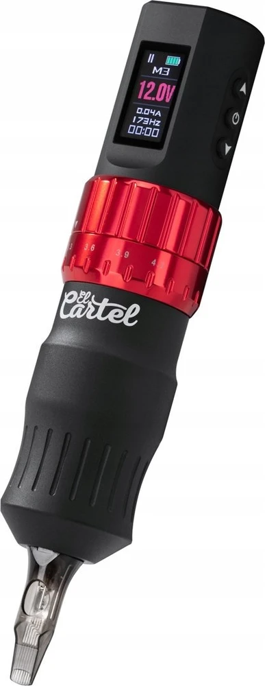 Activeshop EL CARTEL VISPA – pažangiausia tatuiruočių mašinėlė profesionalams