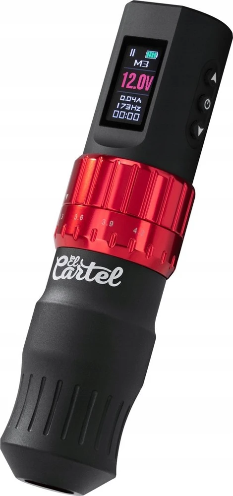 Activeshop EL CARTEL VISPA – pažangiausia tatuiruočių mašinėlė profesionalams