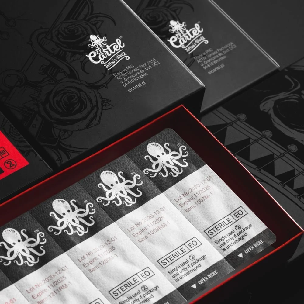 Activeshop El Cartel tatuiruočių kasetė, 0,35 21 Soft Edge