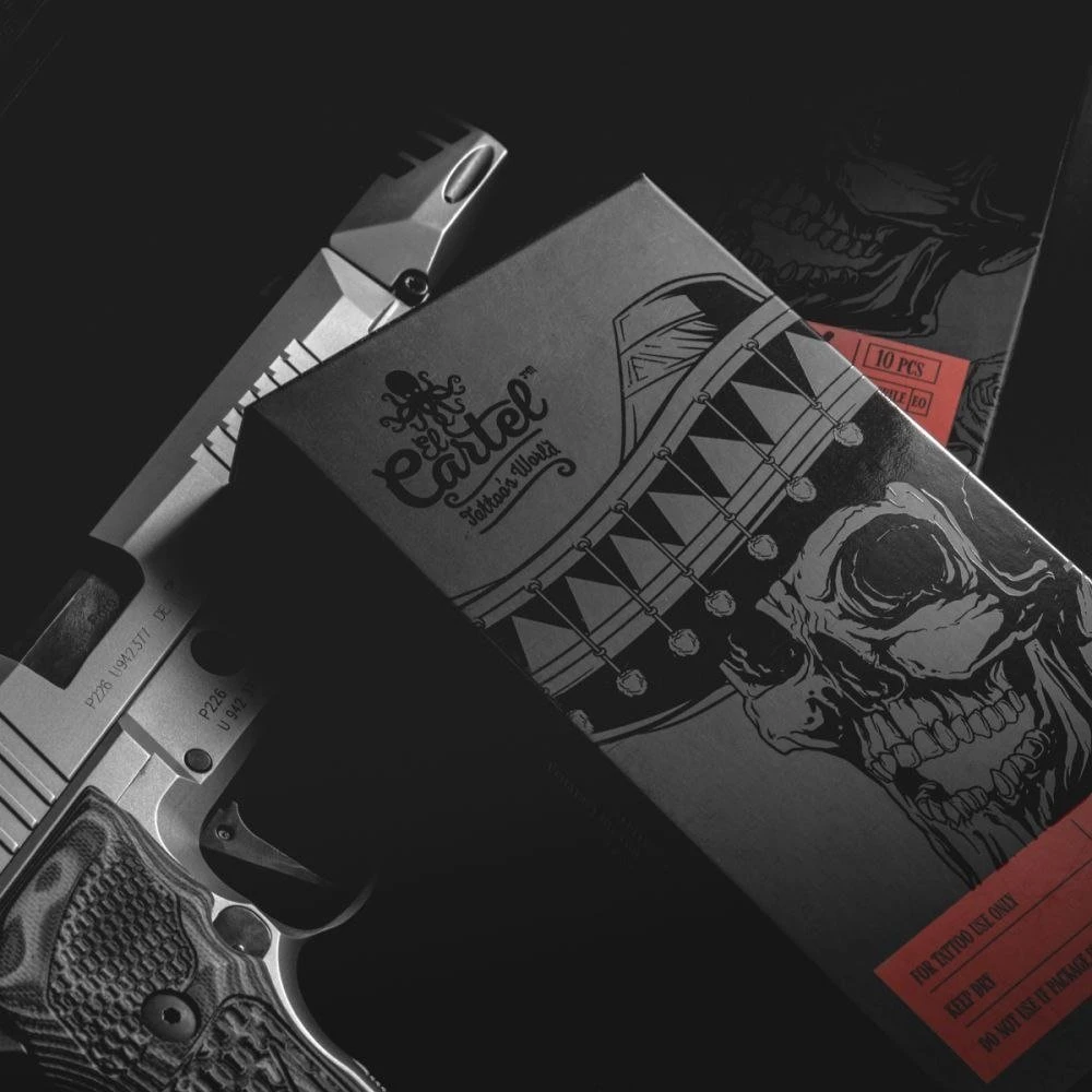 Activeshop El Cartel tatuiruočių kasetė 0,35 19 Soft Edge
