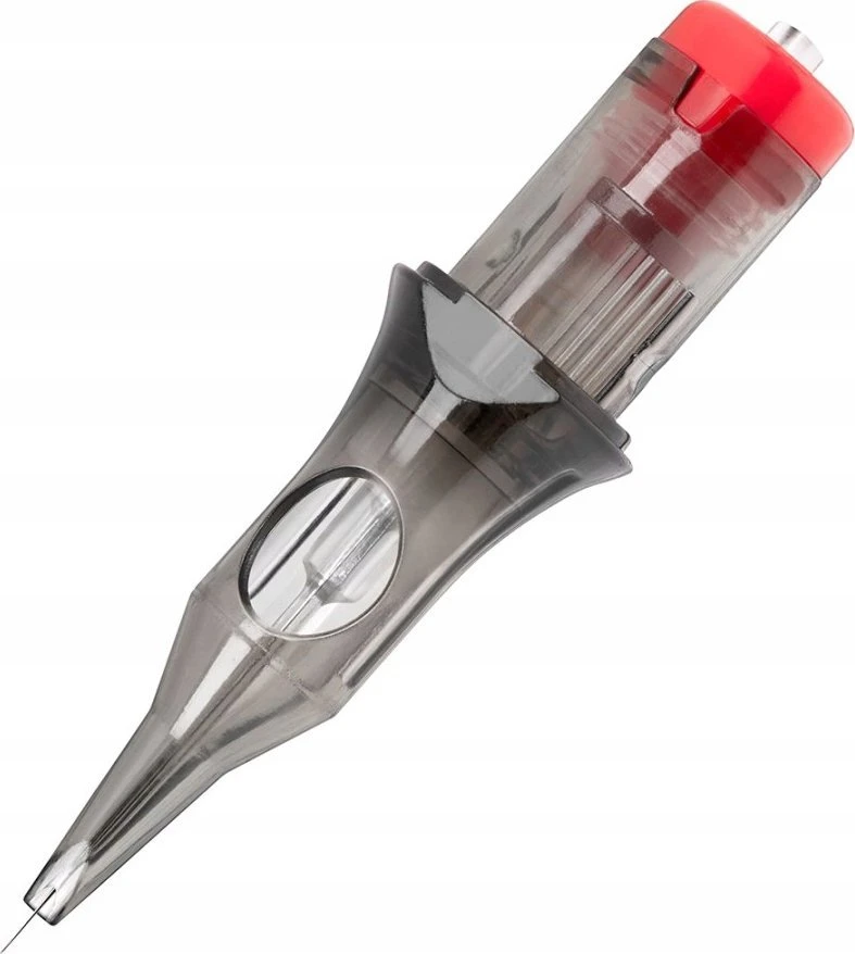 Activeshop kartridžai El Cartel V2 - 0.35 14RL Medium Taper 10 vnt.
