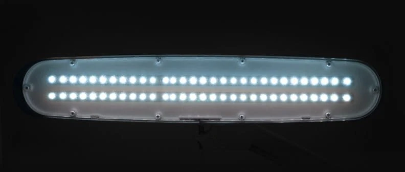 Activeshop Kosmetologinė LED lempa 5/10W ADJUSTABLE Baltas