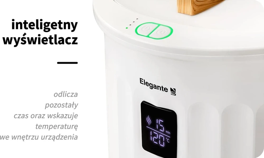 Activeshop Rankšluosčių šildytuvas ELEGANTE E18 400W
