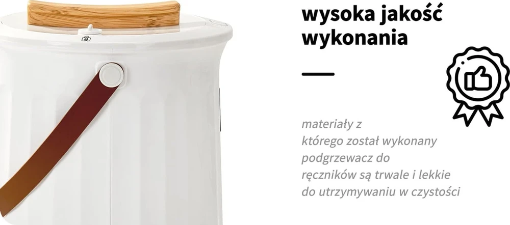 Activeshop Rankšluosčių šildytuvas ELEGANTE E18 400W