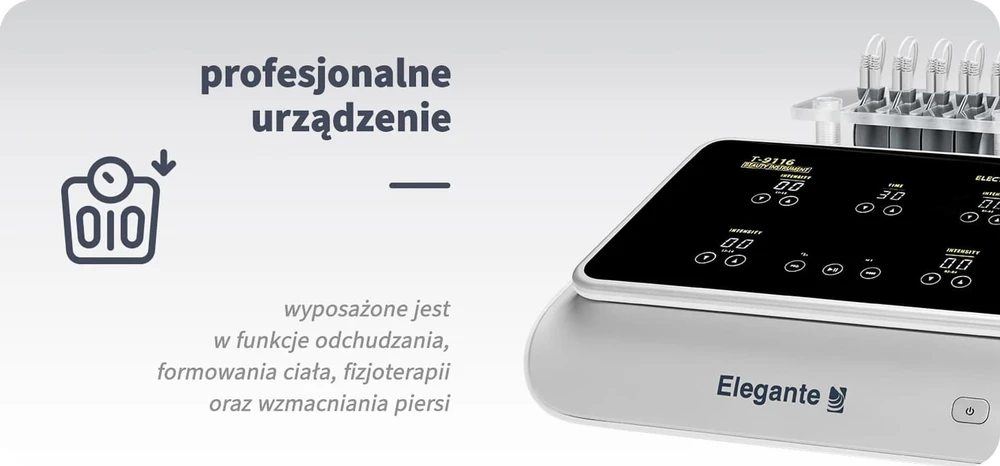 Activeshop Impulsinis masažuoklis Elegante T9116