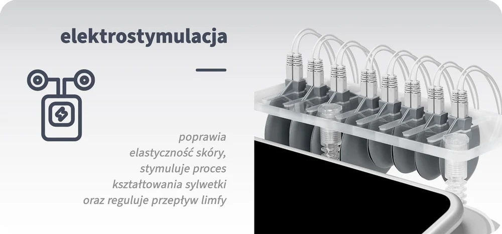 Activeshop Impulsinis masažuoklis Elegante T9116