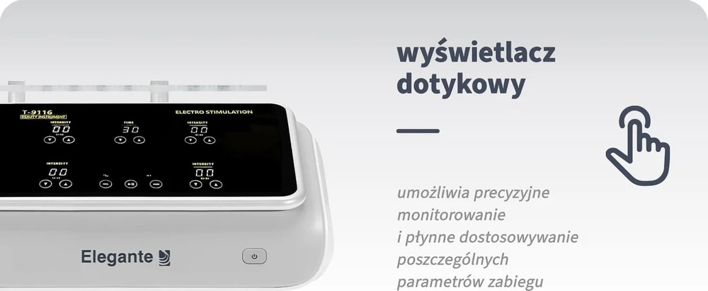Activeshop Impulsinis masažuoklis Elegante T9116