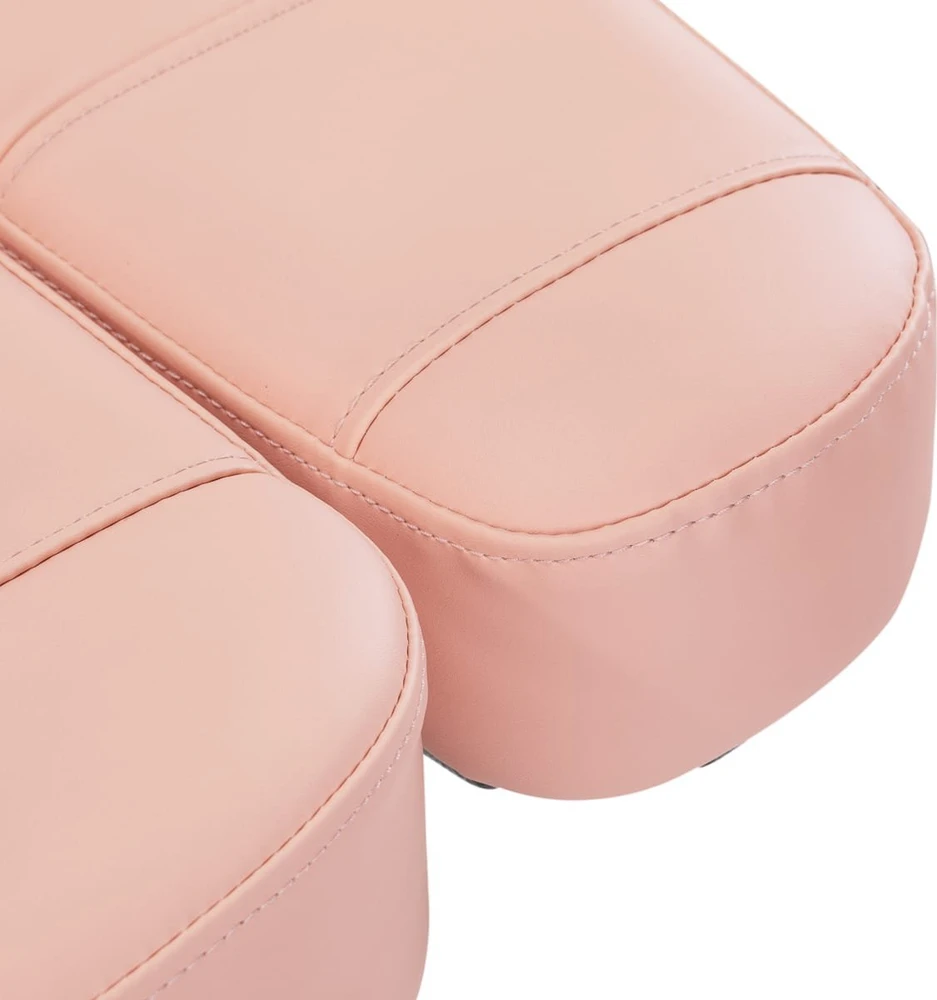 Activeshop Kosmetologinis krėslas SILLON CLASSIC 3 MOTOR ELECTRIC Rožinis