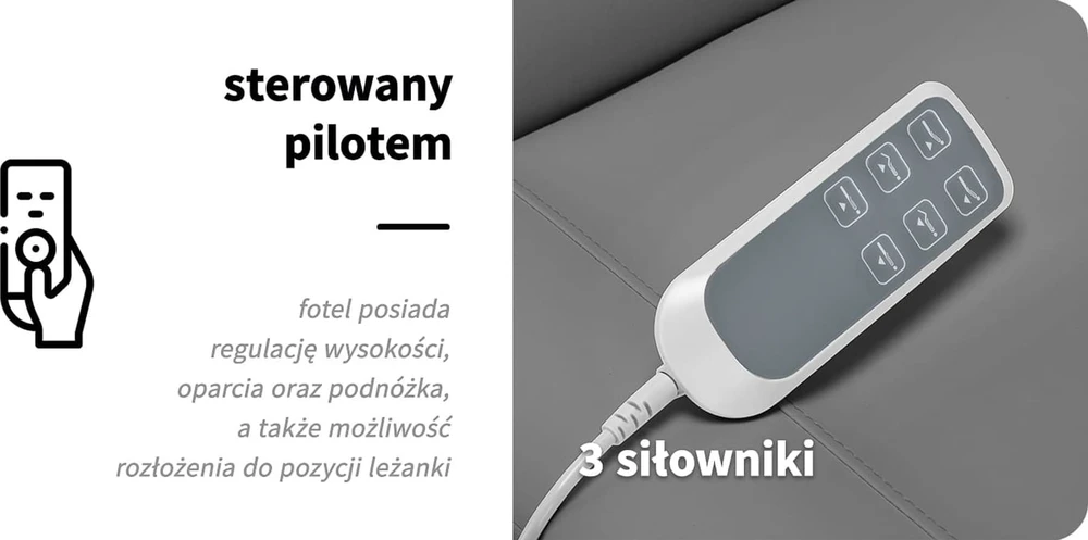 Activeshop Kosmetologinis krėslas SILLON CLASSIC 3 MOTOR ELECTRIC Pilkas