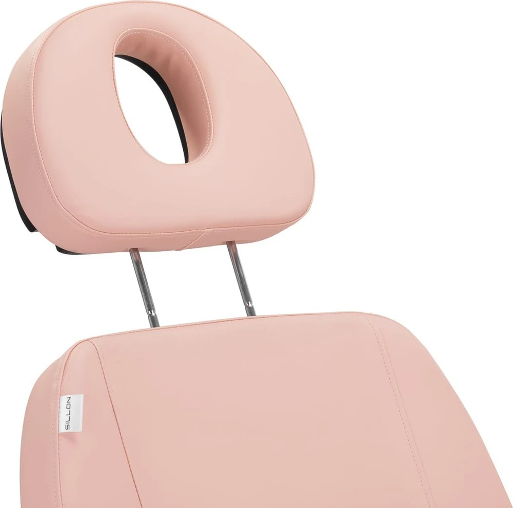 Activeshop Kosmetologinis krėslas SILLON CLASSIC 3 MOTOR ELECTRIC Rožinis
