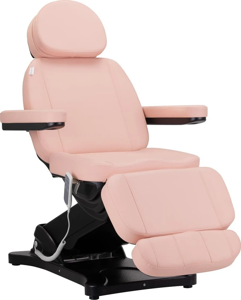 Activeshop Kosmetologinis krėslas SILLON CLASSIC 3 MOTOR ELECTRIC Rožinis