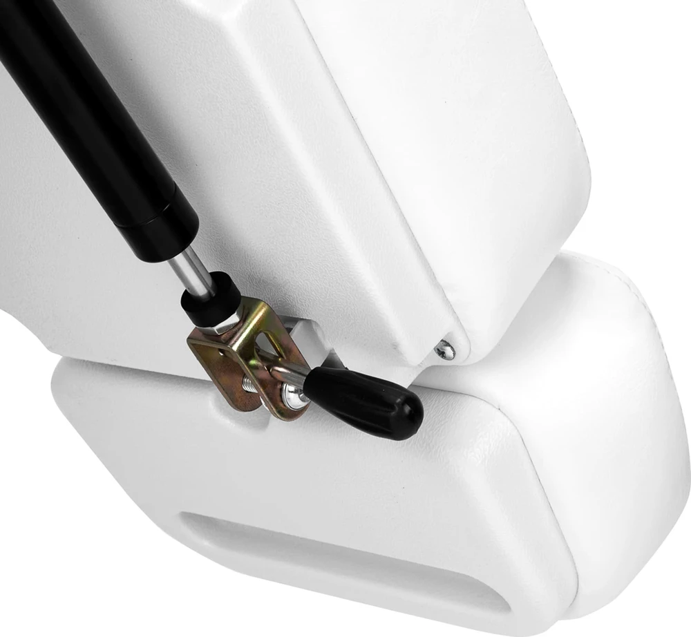 Activeshop Kosmetologinis krėslas SILLON CLASSIC 2 MOTOR ELECTRIC PEDI Baltas