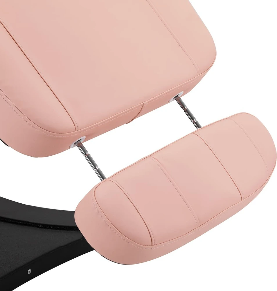Activeshop Kosmetologinis krėslas SILLON CLASSIC 3 MOTOR ELECTRIC Rožinis