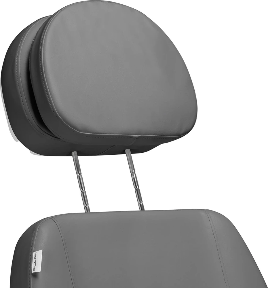 Activeshop Kosmetologinis krėslas SILLON CLASSIC 2 MOTOR ELECTRIC PEDI Pilkas