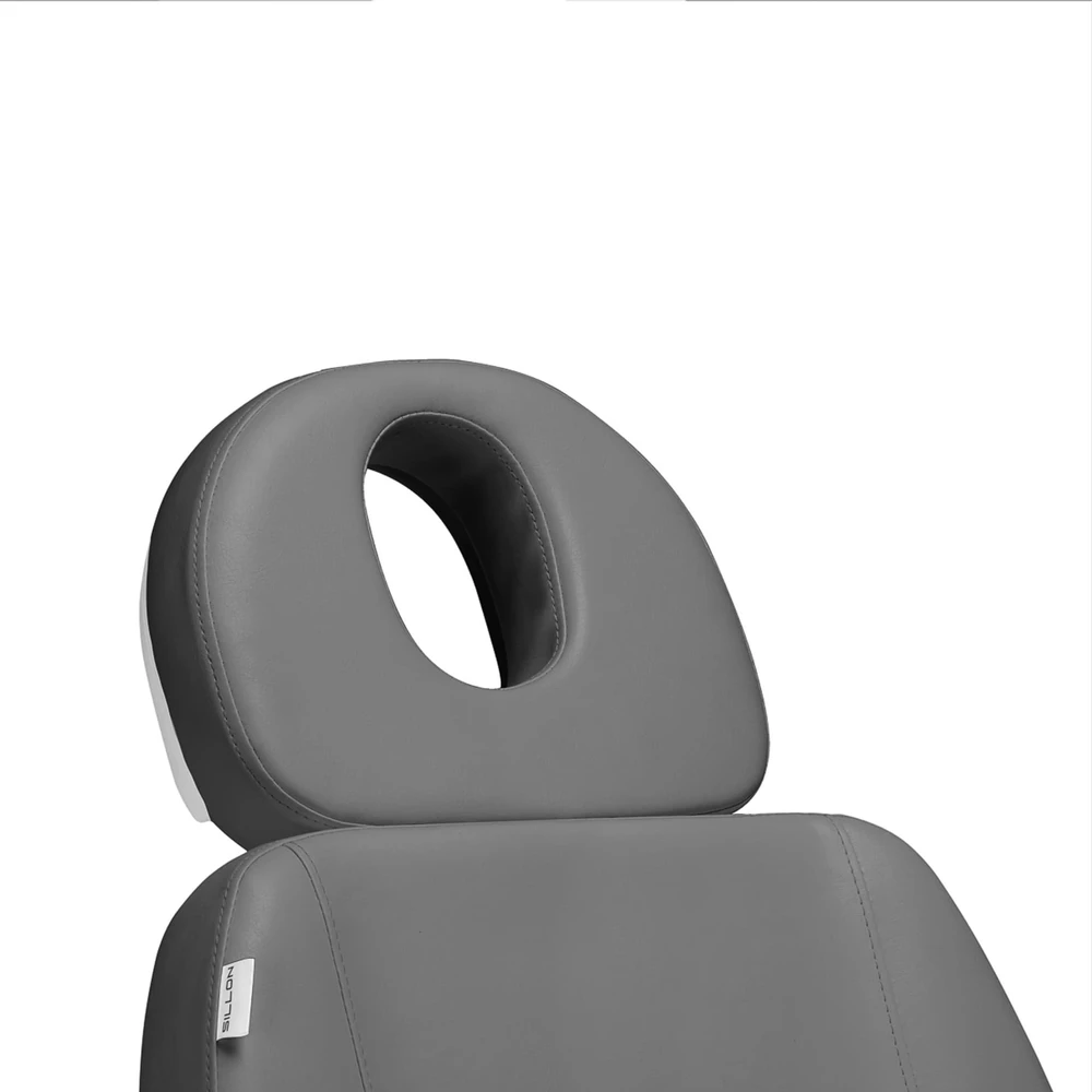 Activeshop Kosmetologinis krėslas SILLON CLASSIC 3 MOTOR ELECTRIC Pilkas