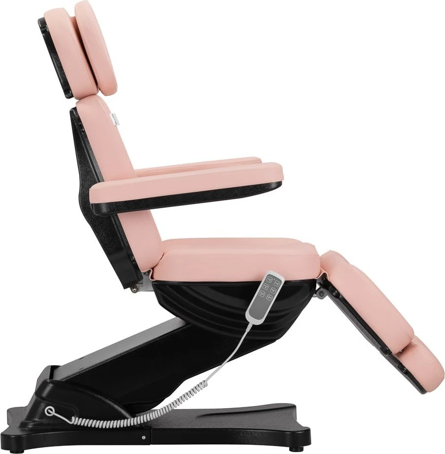 Activeshop Kosmetologinis krėslas SILLON CLASSIC 3 MOTOR ELECTRIC Rožinis