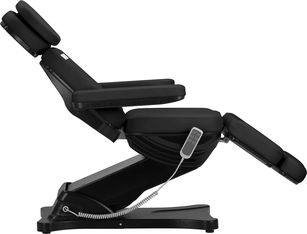 Activeshop Kosmetologinis krėslas SILLON CLASSIC 3 MOTOR ELECTRIC Juodas