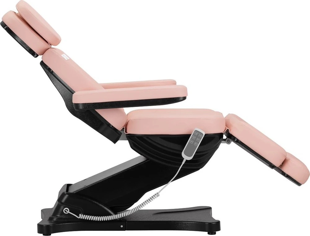 Activeshop Kosmetologinis krėslas SILLON CLASSIC 3 MOTOR ELECTRIC Rožinis