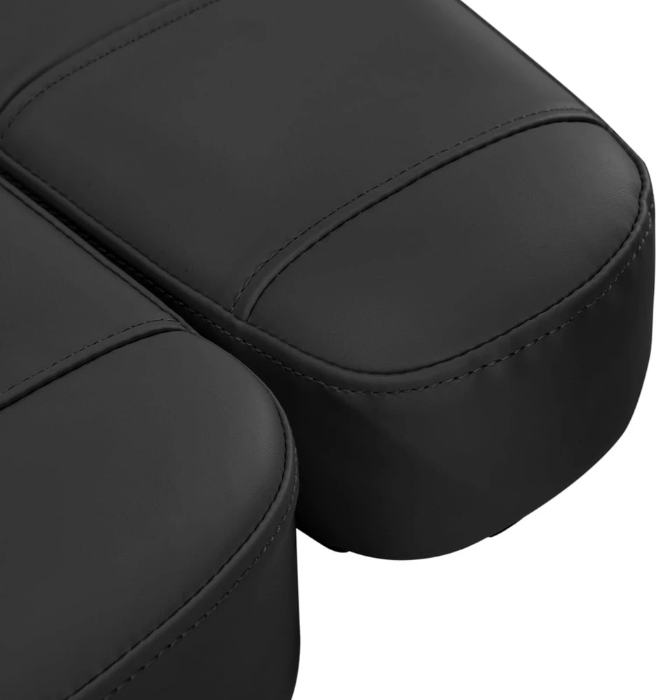 Activeshop Kosmetologinis krėslas SILLON CLASSIC 3 MOTOR ELECTRIC Juodas